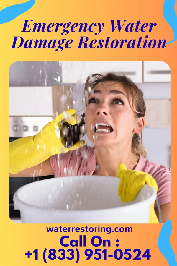 Emergency Water Damage Restoration in Menlo, KS